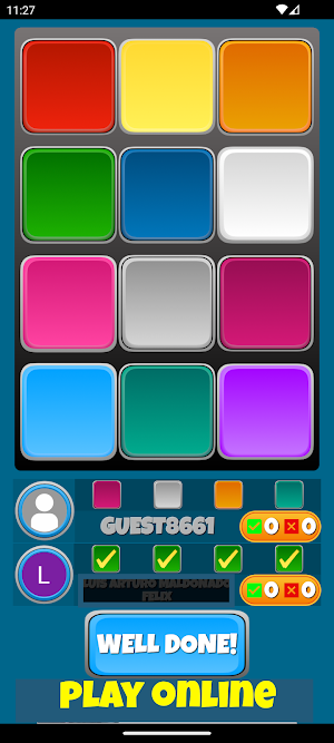 Colors & Music Memory Screenshot 3