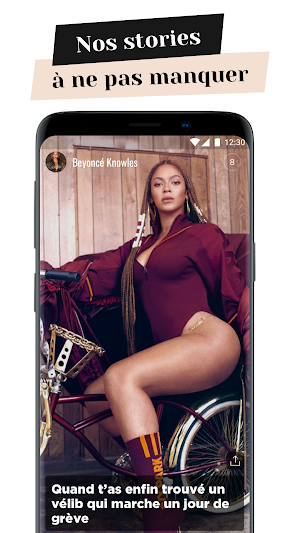 PurePeople: actu & news people Screenshot 1