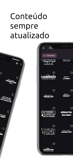 Flávia App Screenshot 1