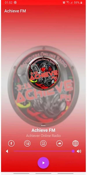 Achieve FM Screenshot 1