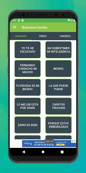 Botonera Camba Screenshot 1