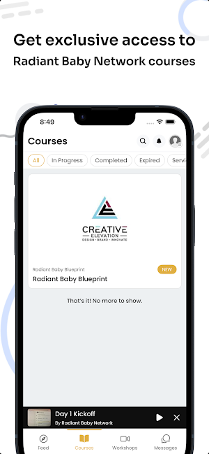 Radiant Baby Network Screenshot 2