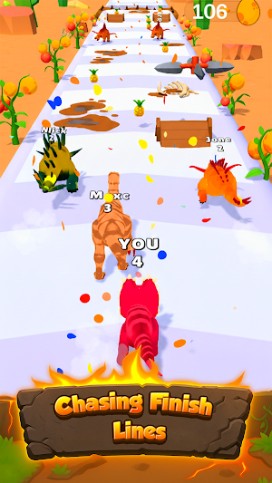 Dino Evolution : Merge Game Screenshot 2