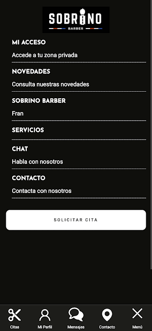 Sobrino Barber Screenshot 1