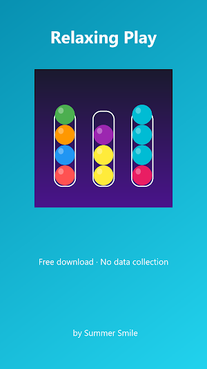 Ball Sort Puzzle Screenshot 3