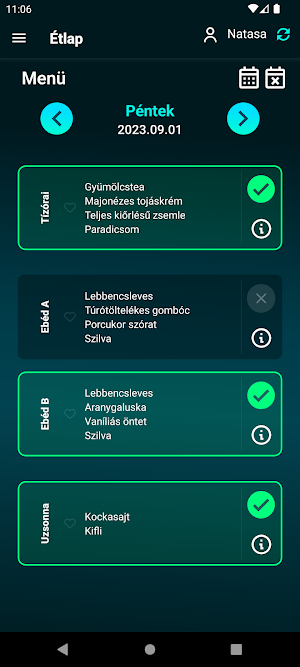 ZiPMEAL Screenshot 2