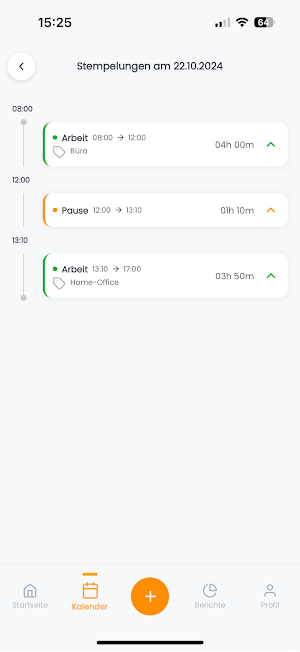 Crewmeister App Screenshot 2