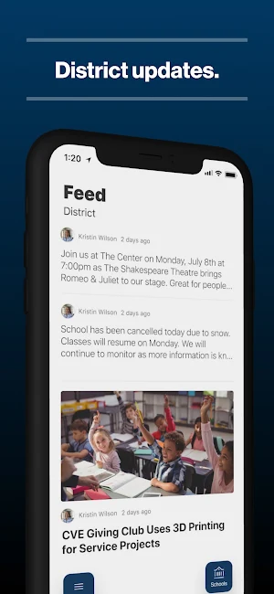 Lockland Schools Screenshot 1