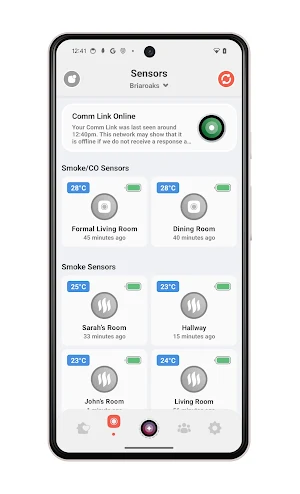 Peace of Mind Safety Screenshot 1