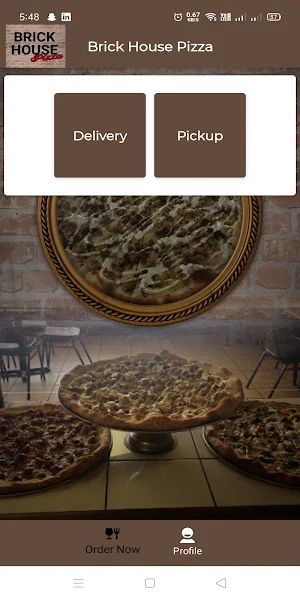 Brick House Pizza Screenshot 3