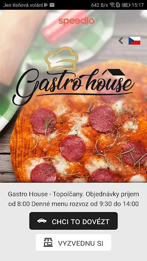 Gastro House - Topolčany Screenshot 0