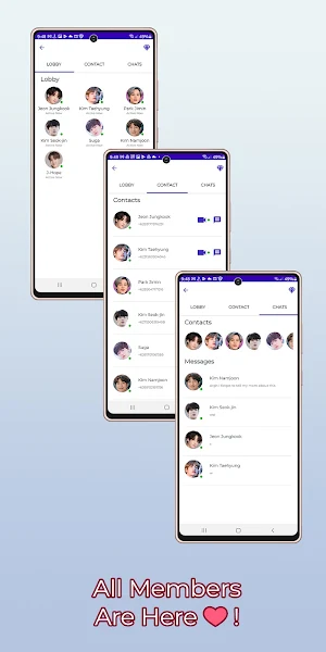 GOT7 Fake Video Chat & Call Screenshot 1