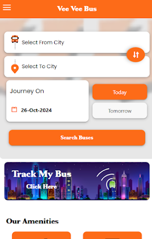 VeeVee Bus Screenshot 0