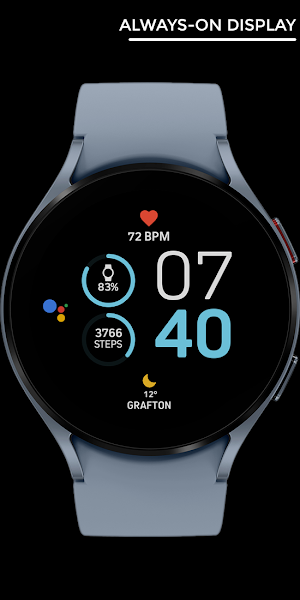 Night 30 - watch face Screenshot 2