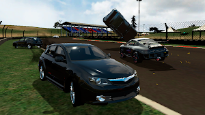 Rage Racing Simulator Screenshot 0