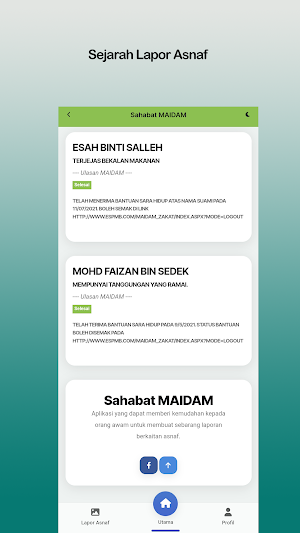 Sahabat MAIDAM Screenshot 3