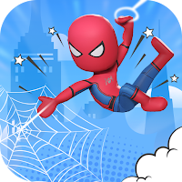 Web Rope Hero Battle