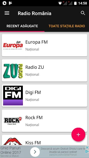 Radiouri din România Screenshot 0