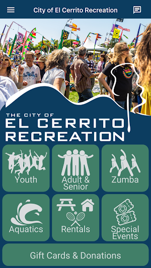 City of El Cerrito Recreation Screenshot 2