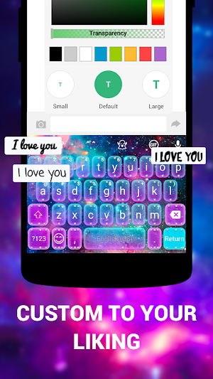 Cute Emoji Keyboard Premium - GIF, Emoticons Screenshot 2