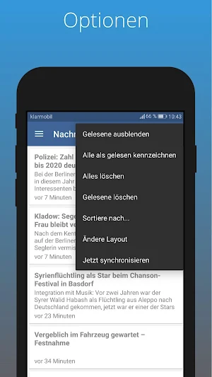 Berlin Neuigkeiten Screenshot 2