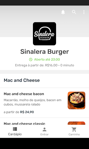 Sinalera Burger Screenshot 1