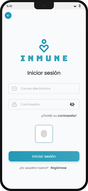 INMUNE Screenshot 0