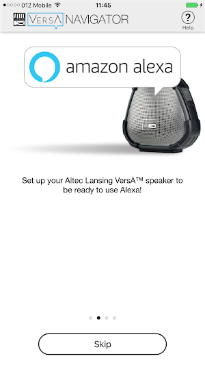 Altec Lansing VersA Navigator Screenshot 2