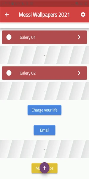 Messi wallpapers 2021 Screenshot 3