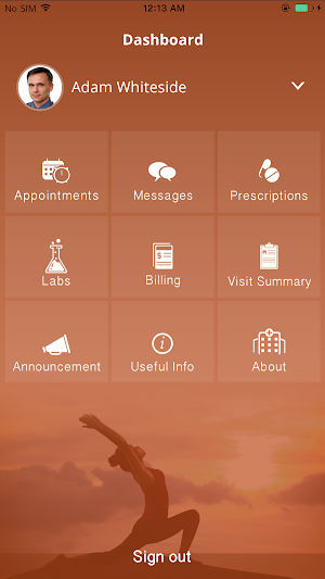 AWC PHR Screenshot 0