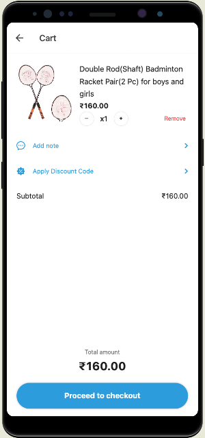 Sppartos: Buy Sports Online Screenshot 3