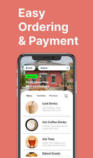 Borealis Coffee Screenshot 1
