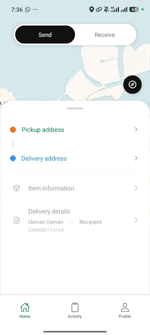 SendMe Screenshot 2