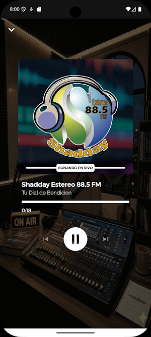 Shadday Estereo 88.5 FM Screenshot 3