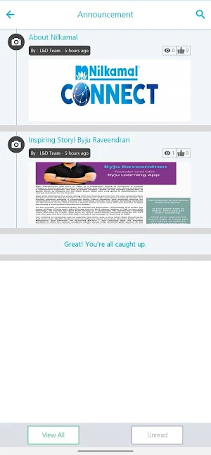 Nilkamal Connect MobCast Screenshot 1