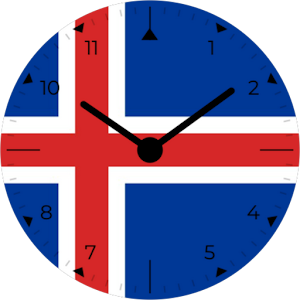Iceland Analog Watch Face Screenshot 0