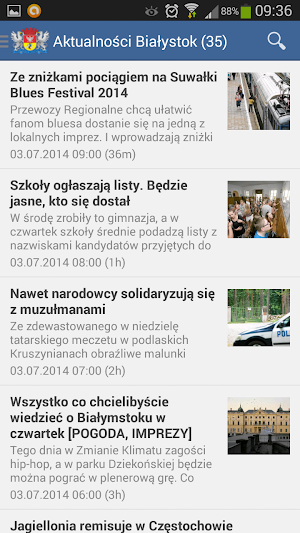 Białystok Screenshot 1