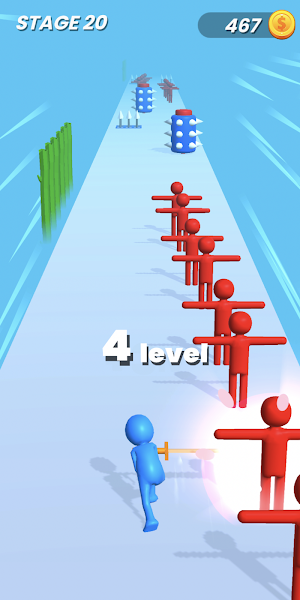 Ninja Run: Slice & Run Screenshot 0