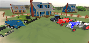 Mahindra Indian Tractor Game Screenshot 0