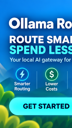 Ollama Router Pro: LLM Gateway Screenshot 0