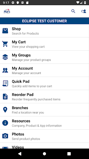 Mars Electric OE Touch Screenshot 0