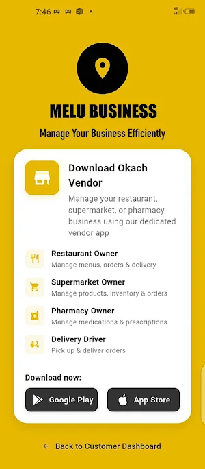 Melu Vendor Screenshot 0