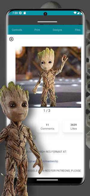 3D Printing - Thingiverse Screenshot 2
