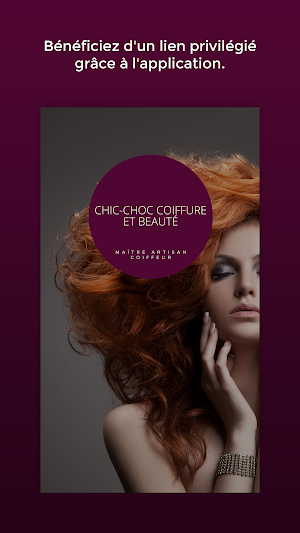 Chic-Choc Coiffure Screenshot 0
