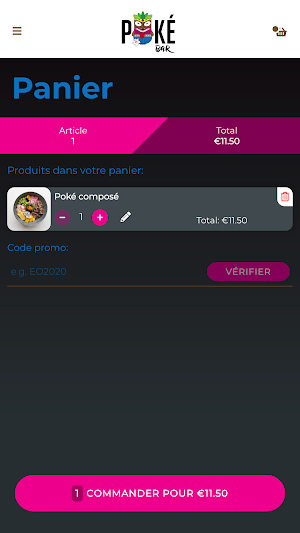 Poké Bar Screenshot 2