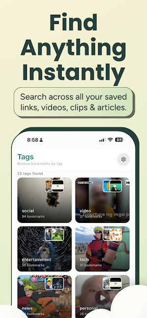 Save It Later Bookmark Manager Screenshot 2