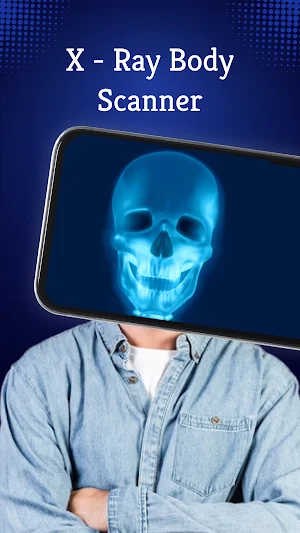 Xray Body Scanner Simulator Screenshot 3