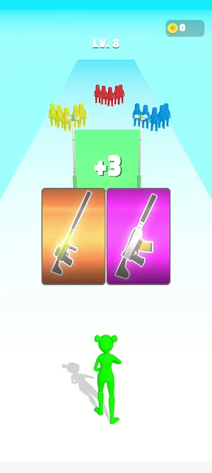 Color Wave Shooter Screenshot 1