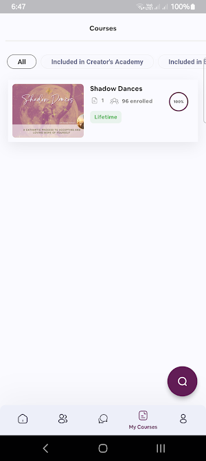 Evolving Sisters Network Screenshot 3
