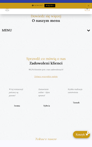 Stróżówka Smaku Screenshot 2